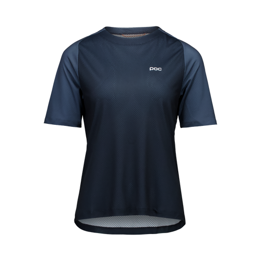 Women's POC MOTION AIR Short Sleeve Jersey Navy