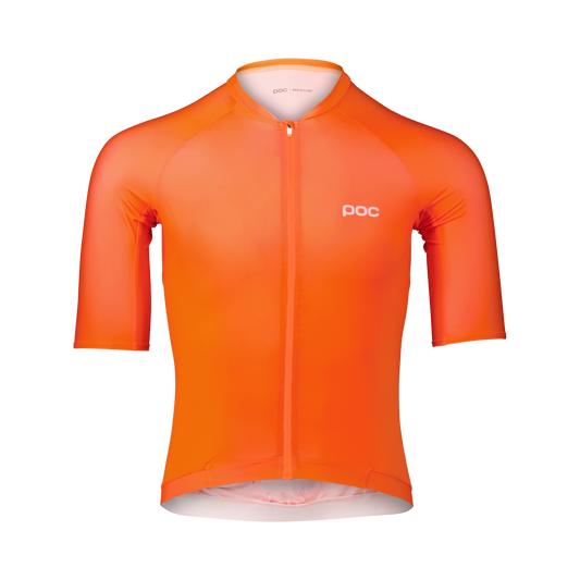 POC PRISTINE Short Sleeve Jersey Orange
