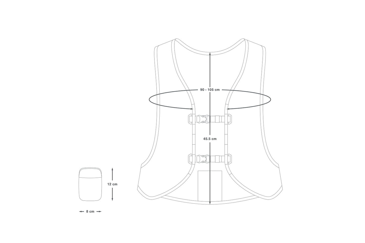 APIDURA PAKBAR SYNLIGHEDSVEST