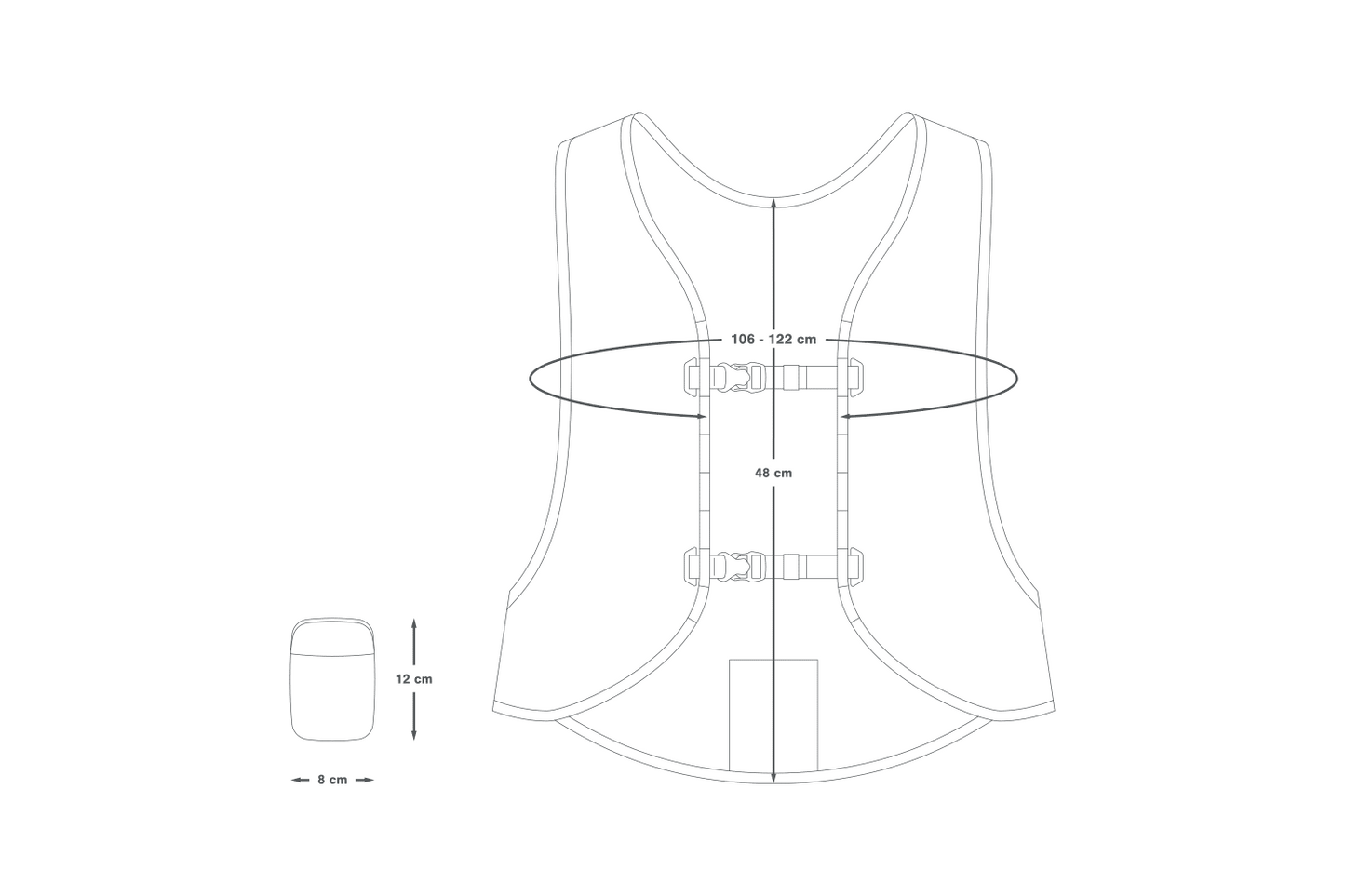 APIDURA PAKBAR SYNLIGHEDSVEST