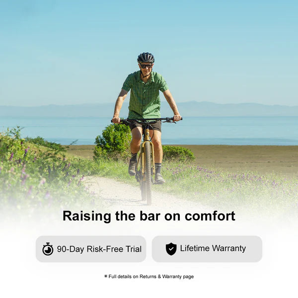 REDSHIFT Rise Flat Handlebar, 70 mm Rise, 800 mm