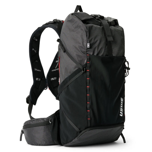 USWE ROLLTOP DAYPACK 18L Rygsæk Sort