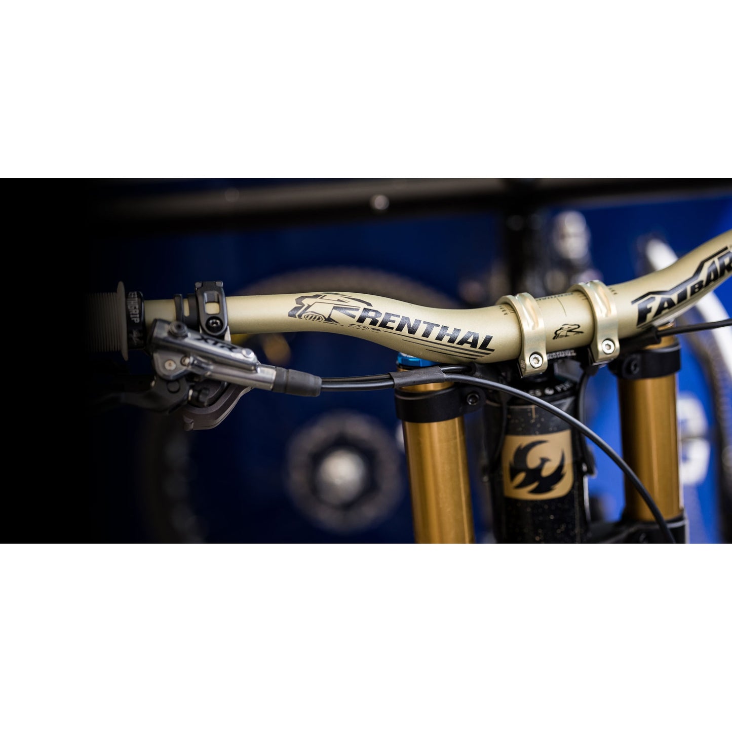 Handlebar RENTHAL V3 FATBAR Rise 30mm 800mm Gold