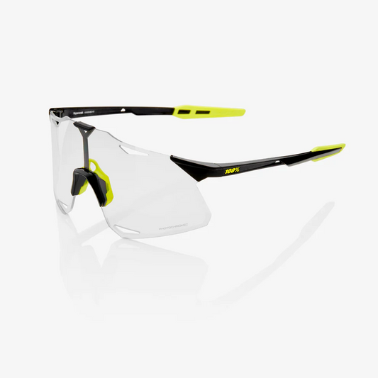 100% HYPERCRAFT sorte fotokromiske briller