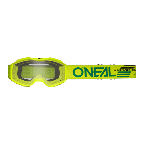 O'NEAL B-10 SOLID Junior gul klar beskyttelsesbrille