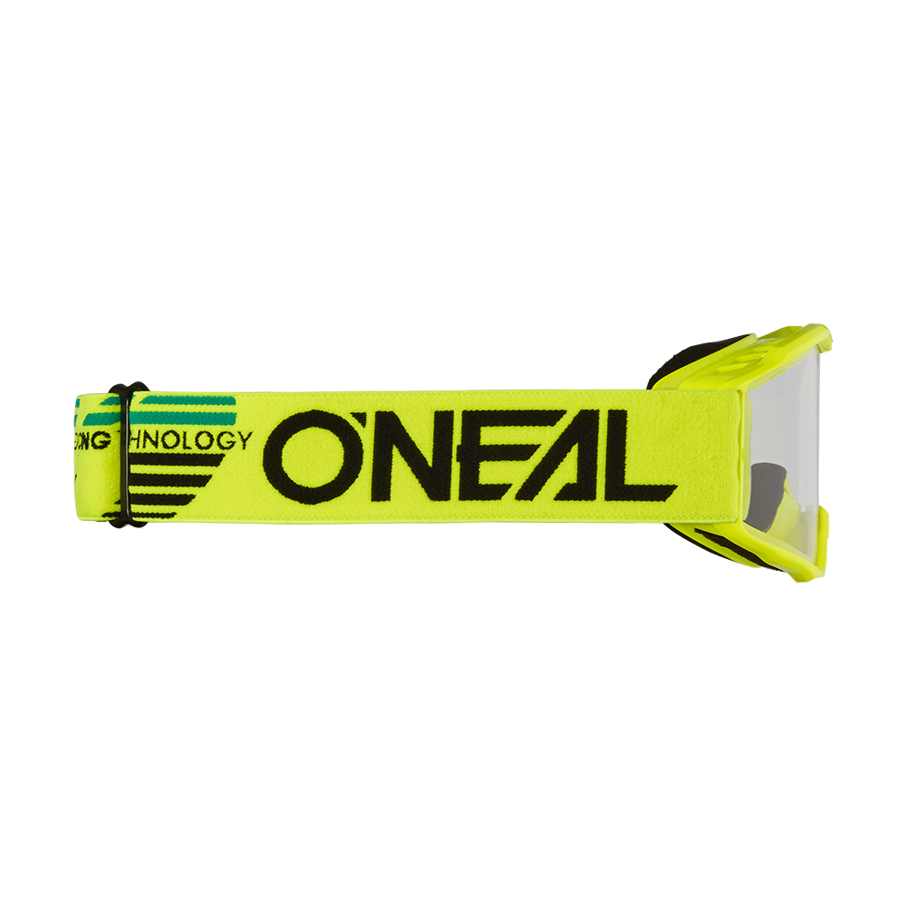O'NEAL B-10 SOLID Junior gul klar beskyttelsesbrille