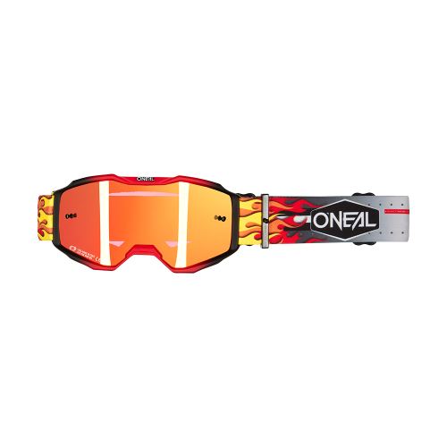 O'NEAL B-10 HR Junior Multi Lens Goggle Radium Red