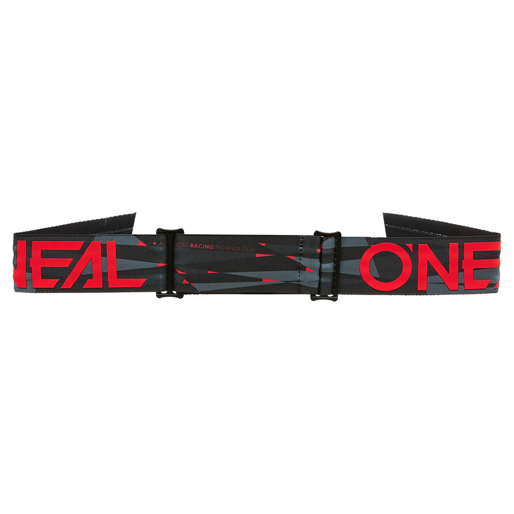 O'NEAL B-33 ICTUS Mask Black/Red Gray Screen