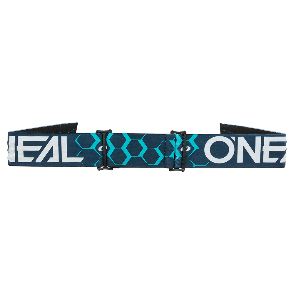 O'NEAL B-33 HEXA Mask Radium Blue Screen