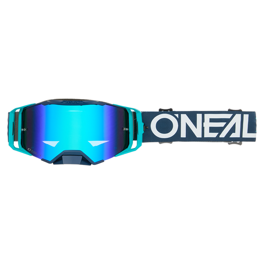 O'NEAL B-33 HEXA Mask Radium Blue Screen
