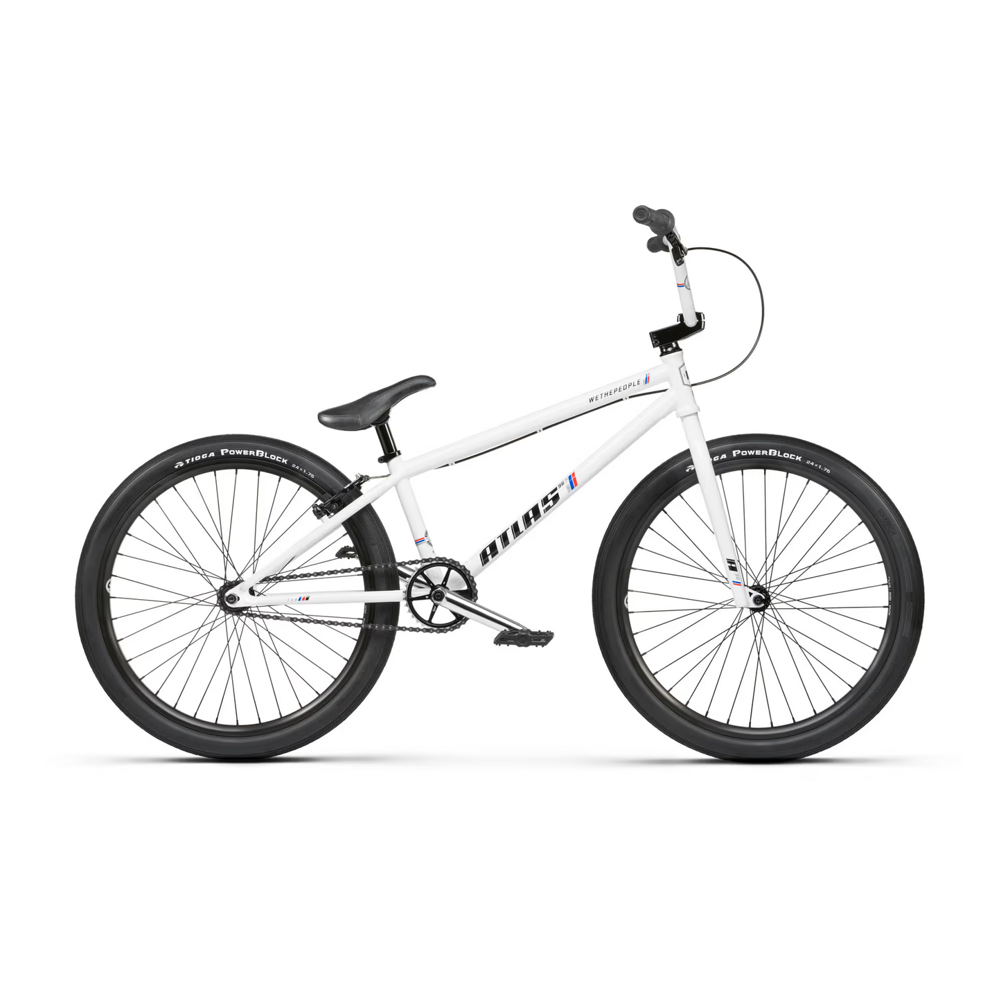 BMX WETHEPEOPLE THE ATLAS 24" White