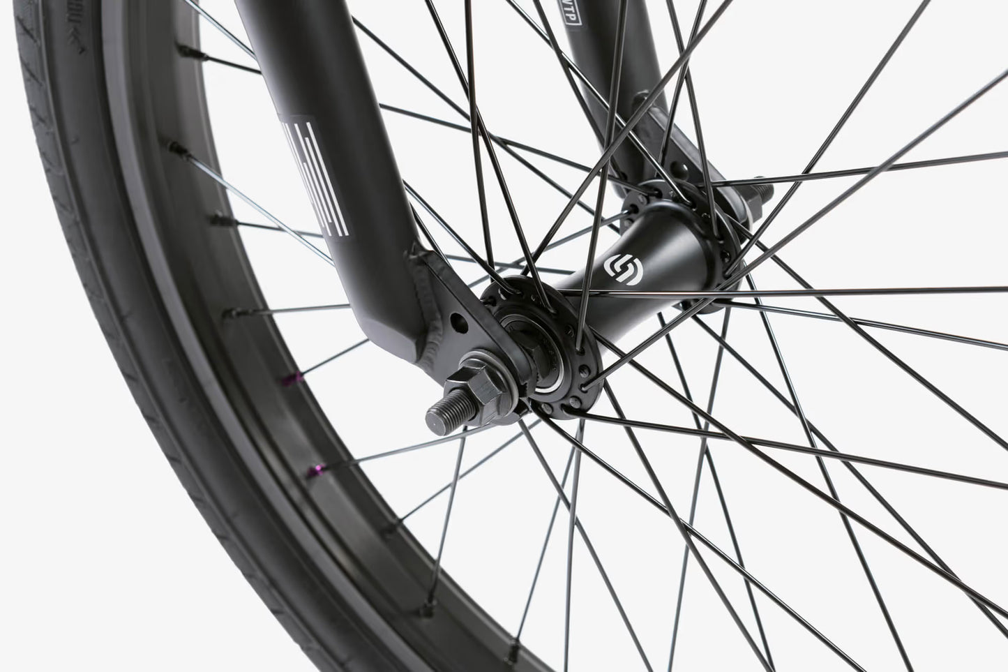 BMX WETHEPEOPLE CRS 20" Sort