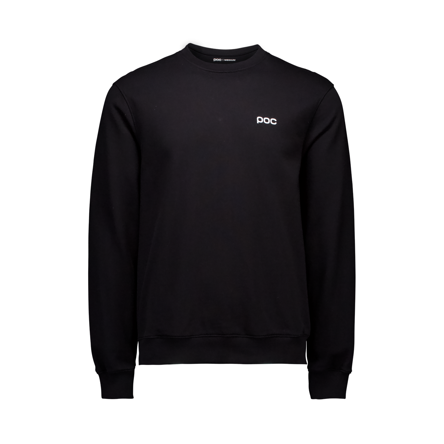 POC sweatshirt sort/hvid