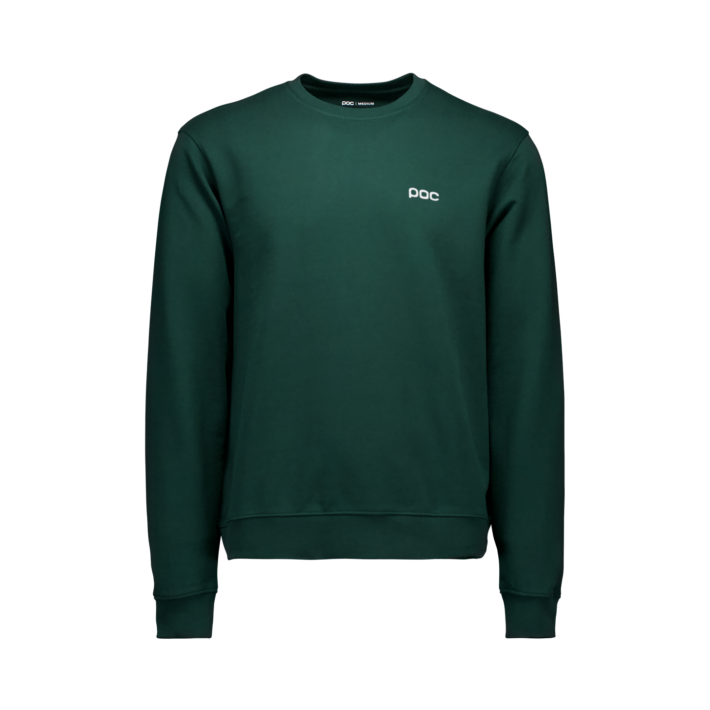 POC-sweat grøn/hvid