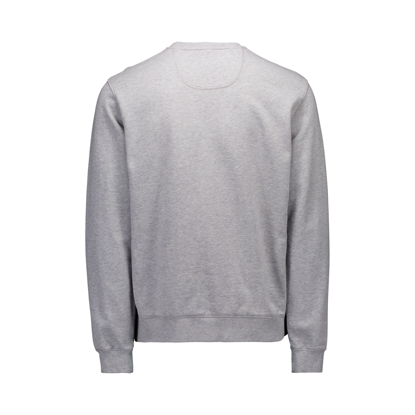 POC-sweat grå/hvid