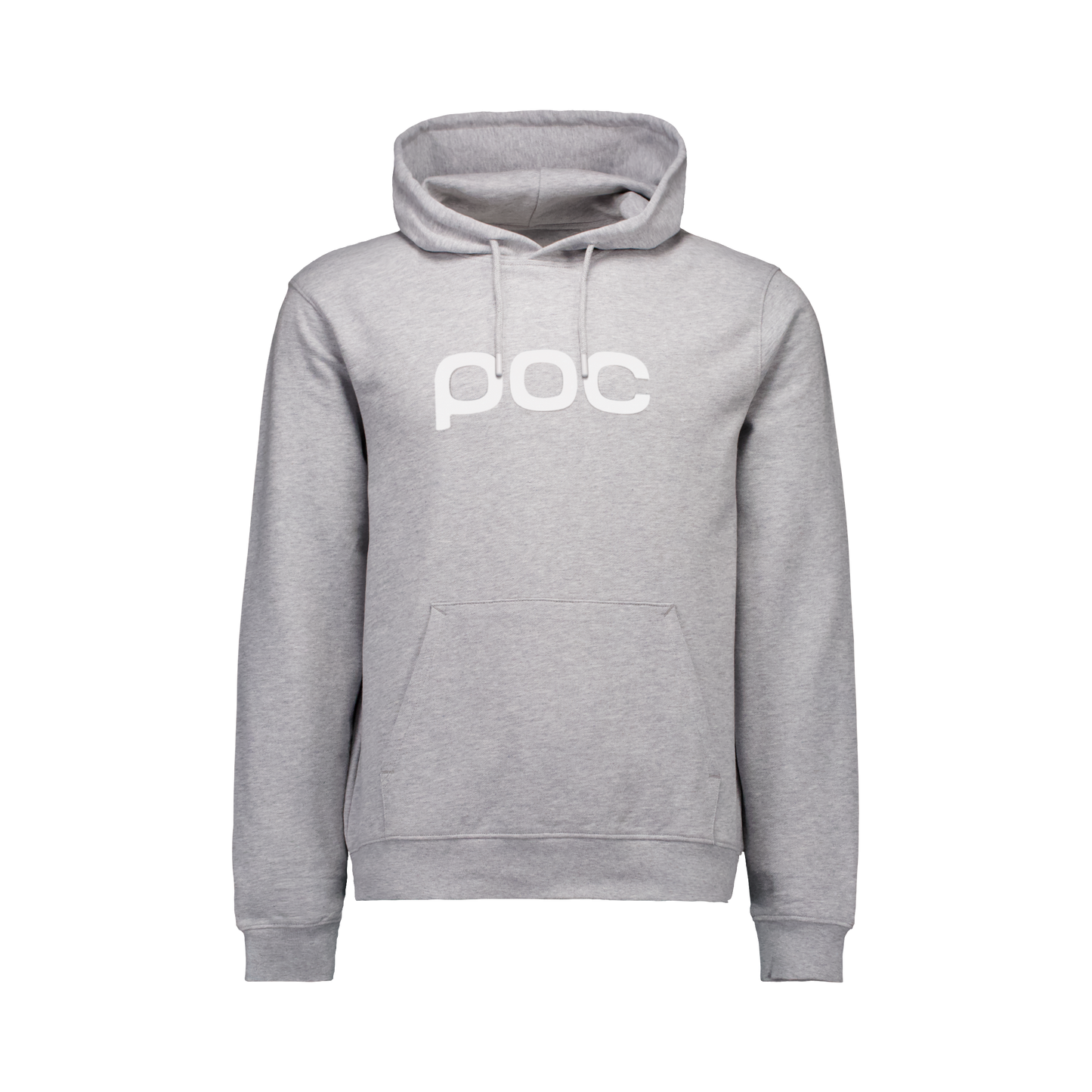 POC Hoody grå/hvid