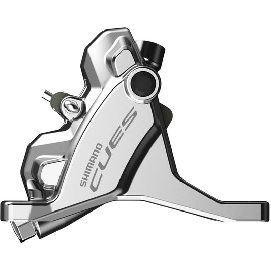 SHIMANO CUES BR-U6030 Flat Mount hydraulisk forbremsekaliber - Polish Silver Edition