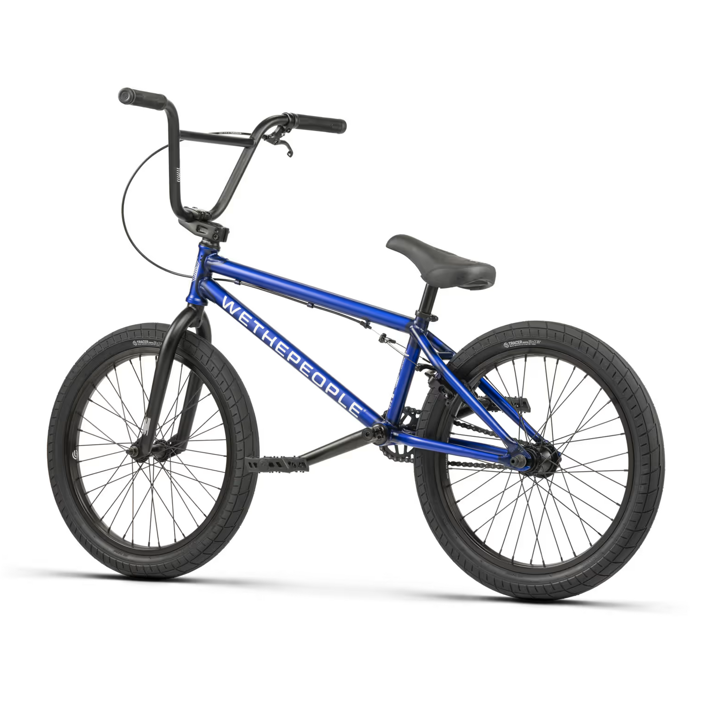 BMX WETHEPEOPLE CRS 20" FC Blå