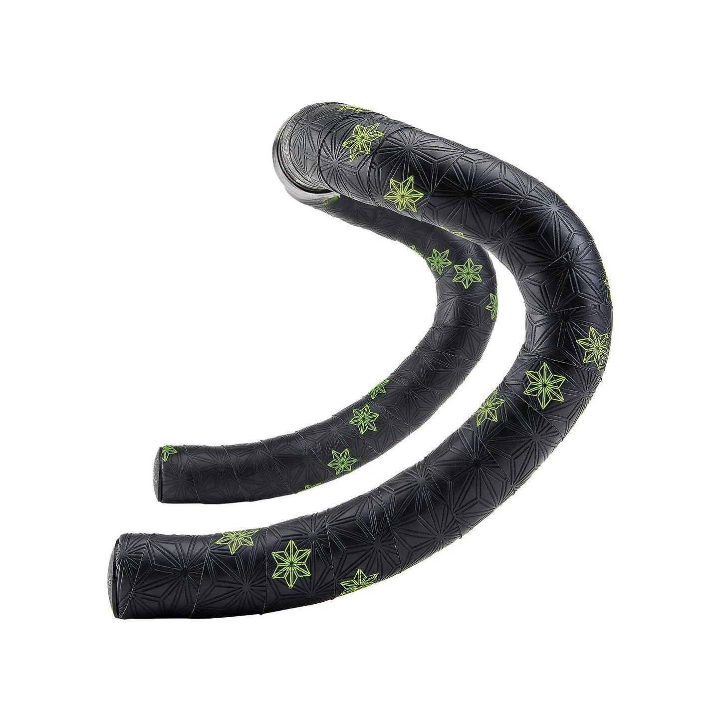 SUPACAZ SUPER STICKY KUSH GALAXY bøjletape sort/gul