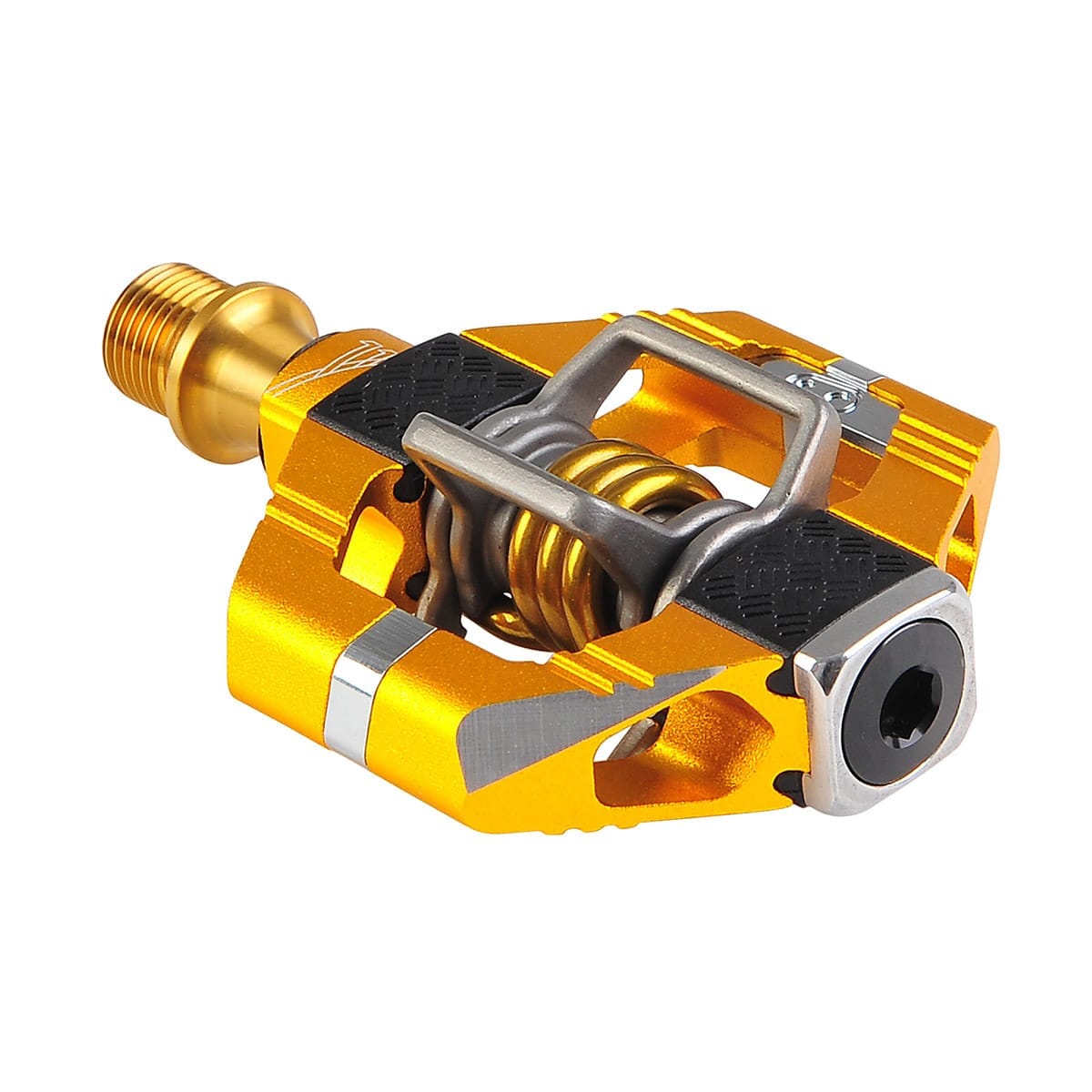 CRANKBROTHERS CANDY 11 Guld-pedaler