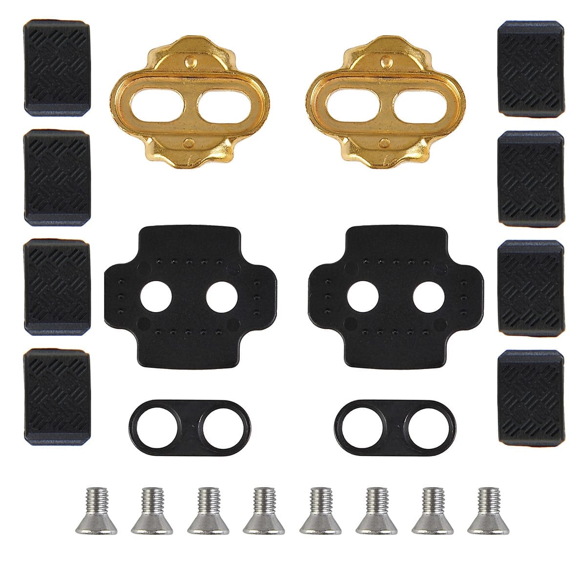 CRANKBROTHERS CANDY 11 Guld-pedaler