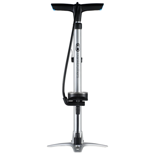 CRANKBROTHERS STERLING fodpumpe sølv