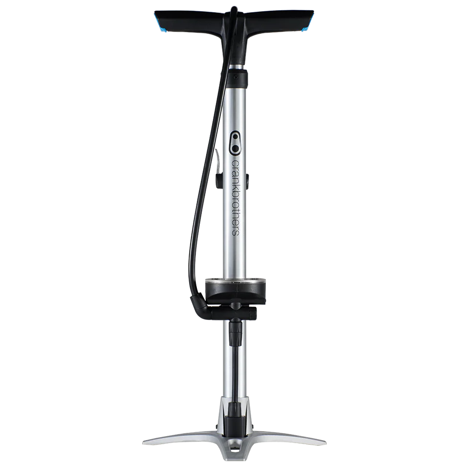 CRANKBROTHERS STERLING fodpumpe sølv