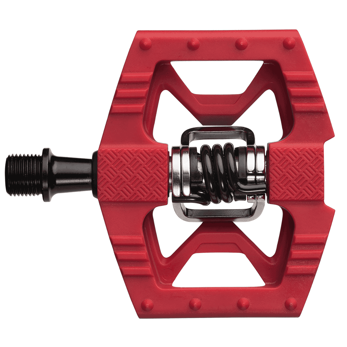 CRANKBROTHERS DOUBLE SHOT 1 pedaler Rød