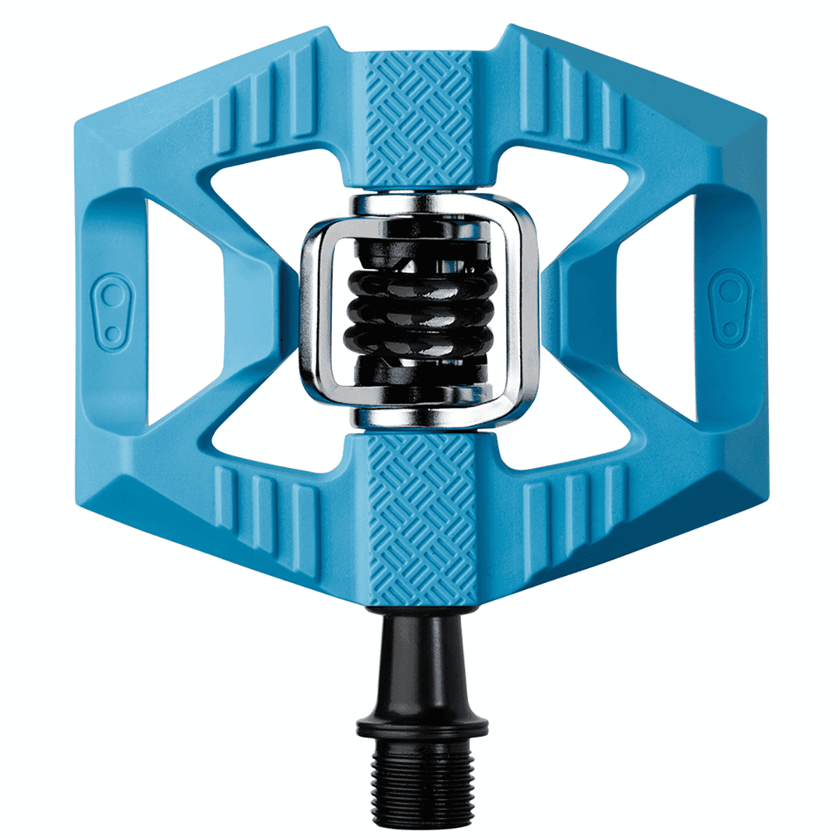 CRANKBROTHERS DOUBLE SHOT 1-pedaler Blå