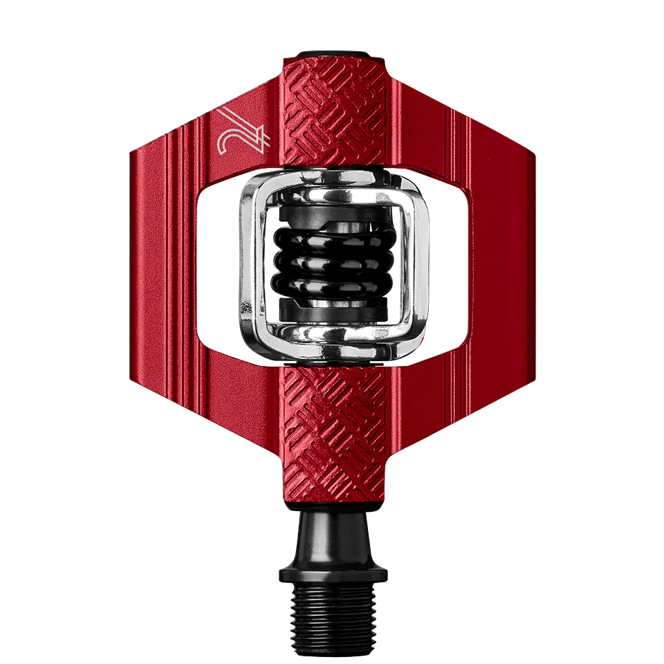 CRANKBROTHERS CANDY 2 pedaler Rød