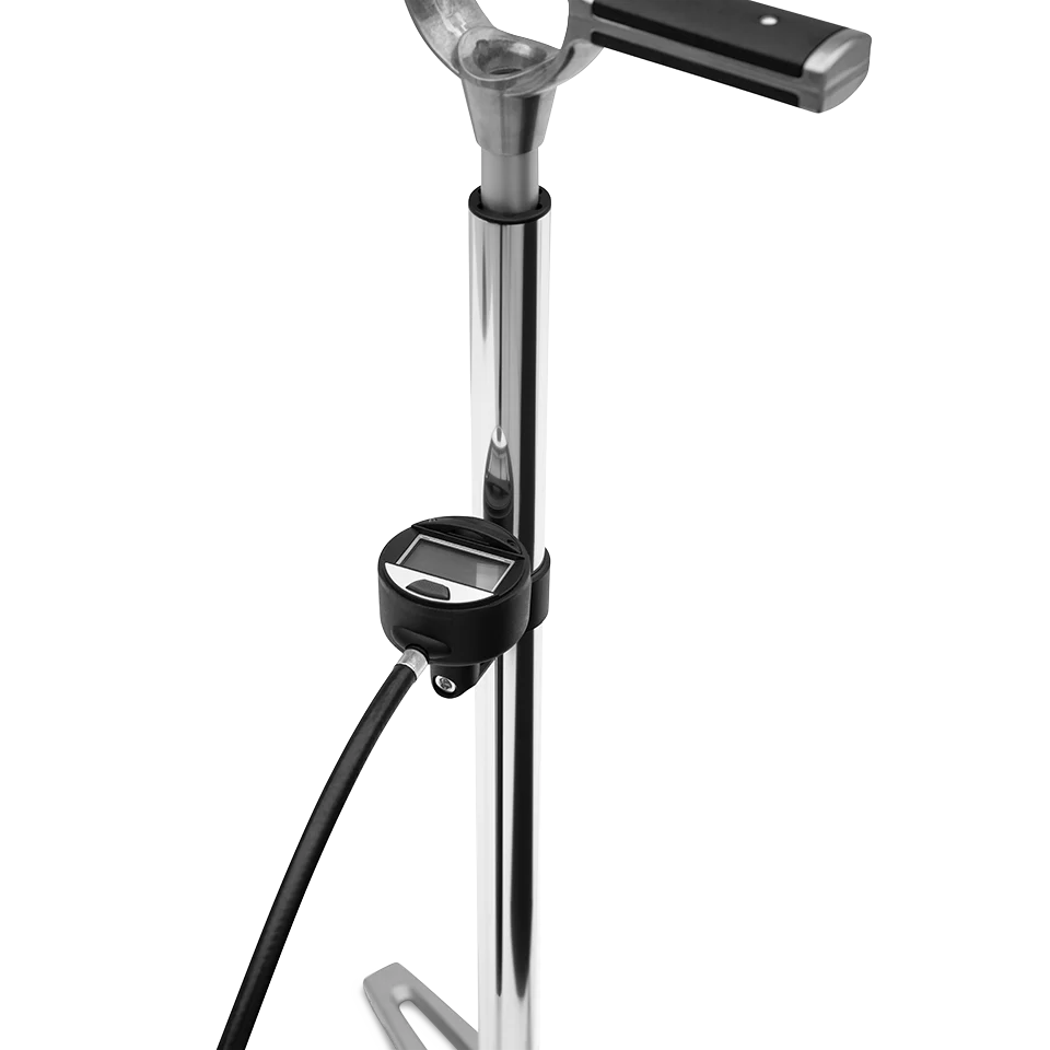 CRANKBROTHERS KLIC fodpumpe digitalt manometer