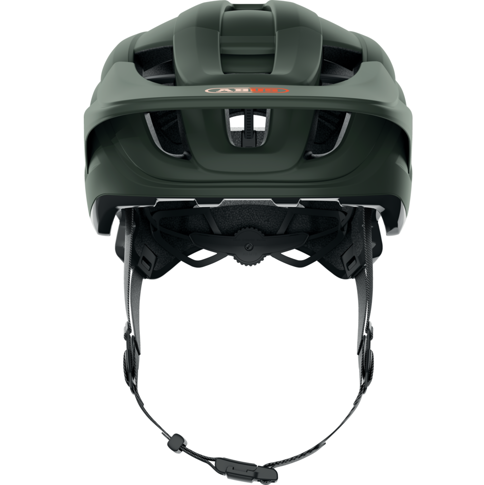 ABUS CLIFFHANGER mountain bike helmet Green