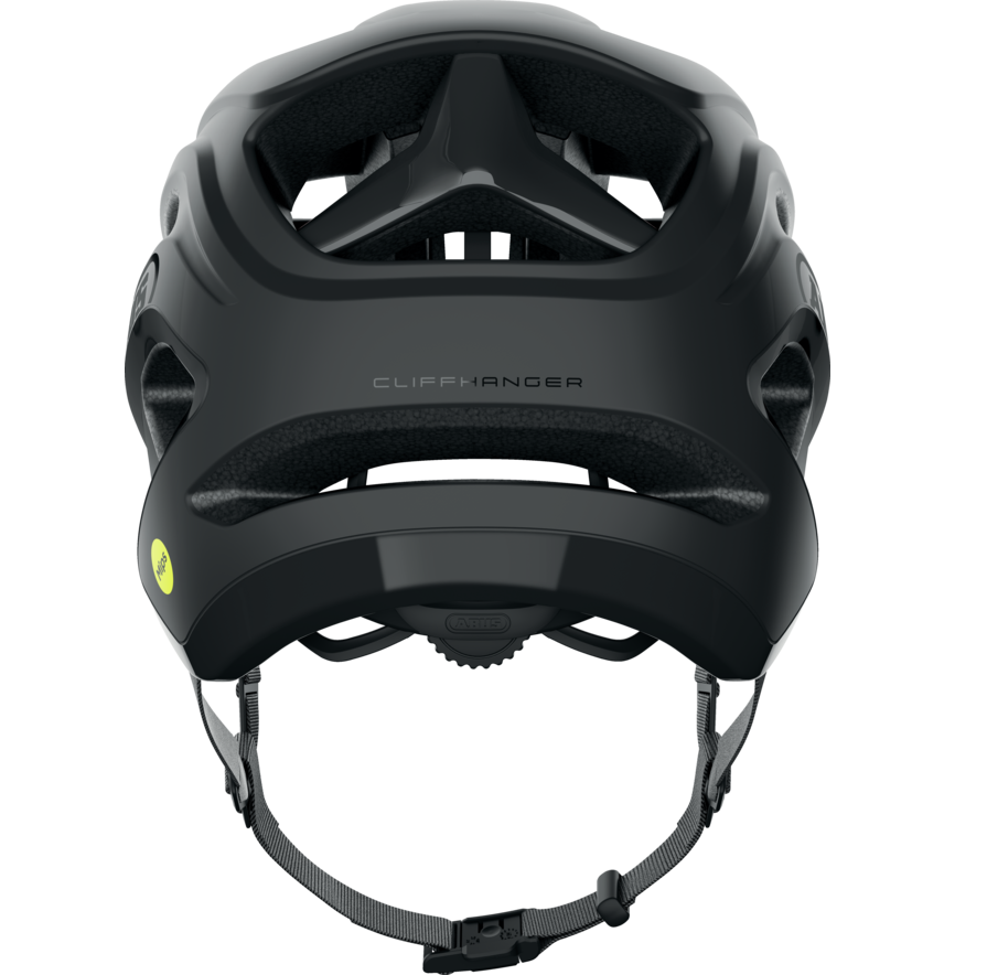 ABUS CLIFFHANGER MIPS MTB Helmet Black