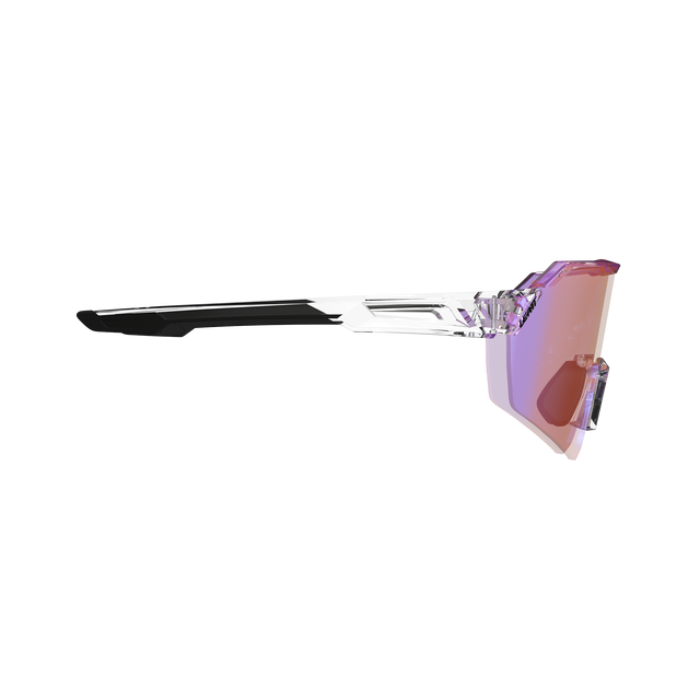 Briller LEATT RIDEVIZ Lite Small Crystal Clear IRIZ CRYZTAL Fuschia 22 VLT