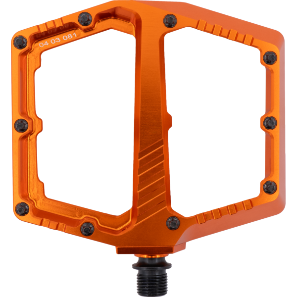 AMBIT Breach Large Orange flade pedaler