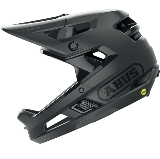ABUS AIRDROP MIPS MTB Helmet Black Matt
