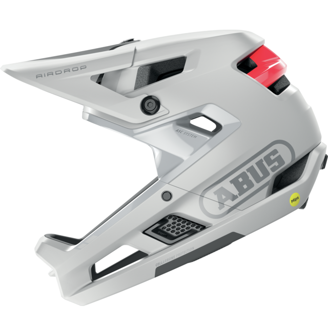 ABUS AIRDROP MIPS MTB-hjelm hvid