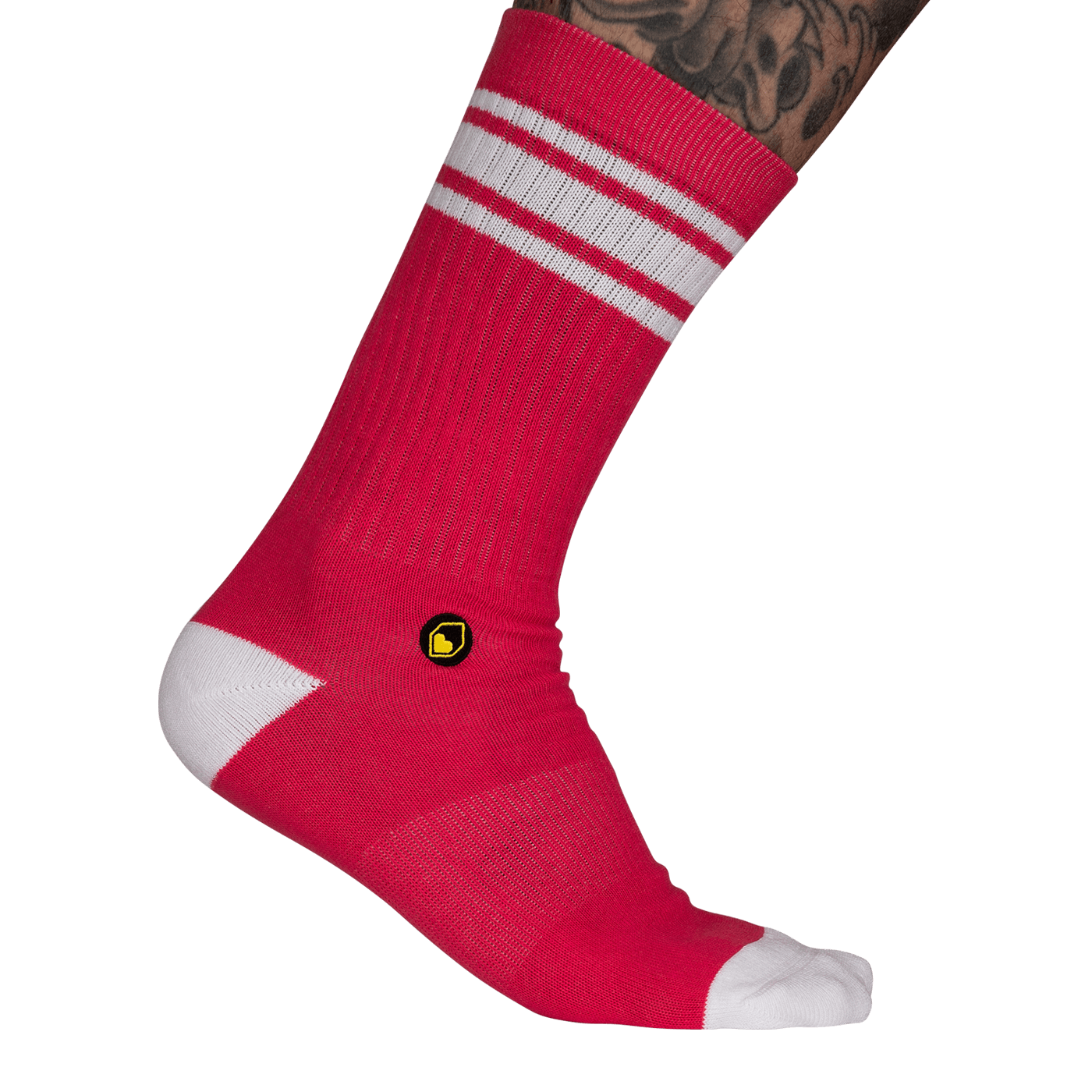 BURGTEC EVERYDAY CREW Socks - Pink