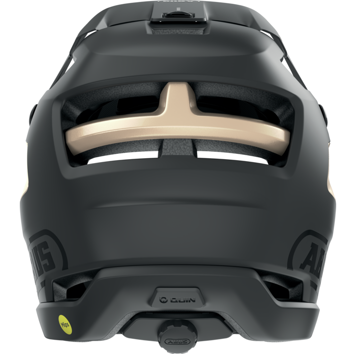 ABUS AIRDROP MIPS MTB Helmet Black/Gold