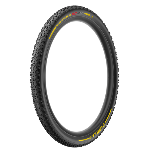 PIRELLI SCORPION RACE XC RC Lite 29x2.40 Tubeless Ready Soft Yellow Team Edition-dæk