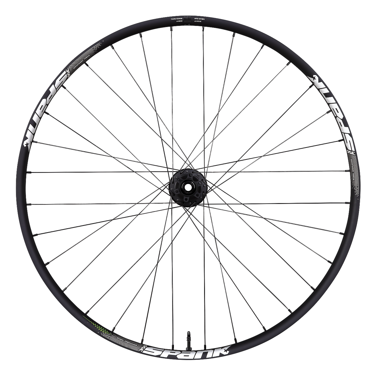 SPANK 350 VIBROCORE E-BIKE 29" 12x148 mm Boost-baghjul