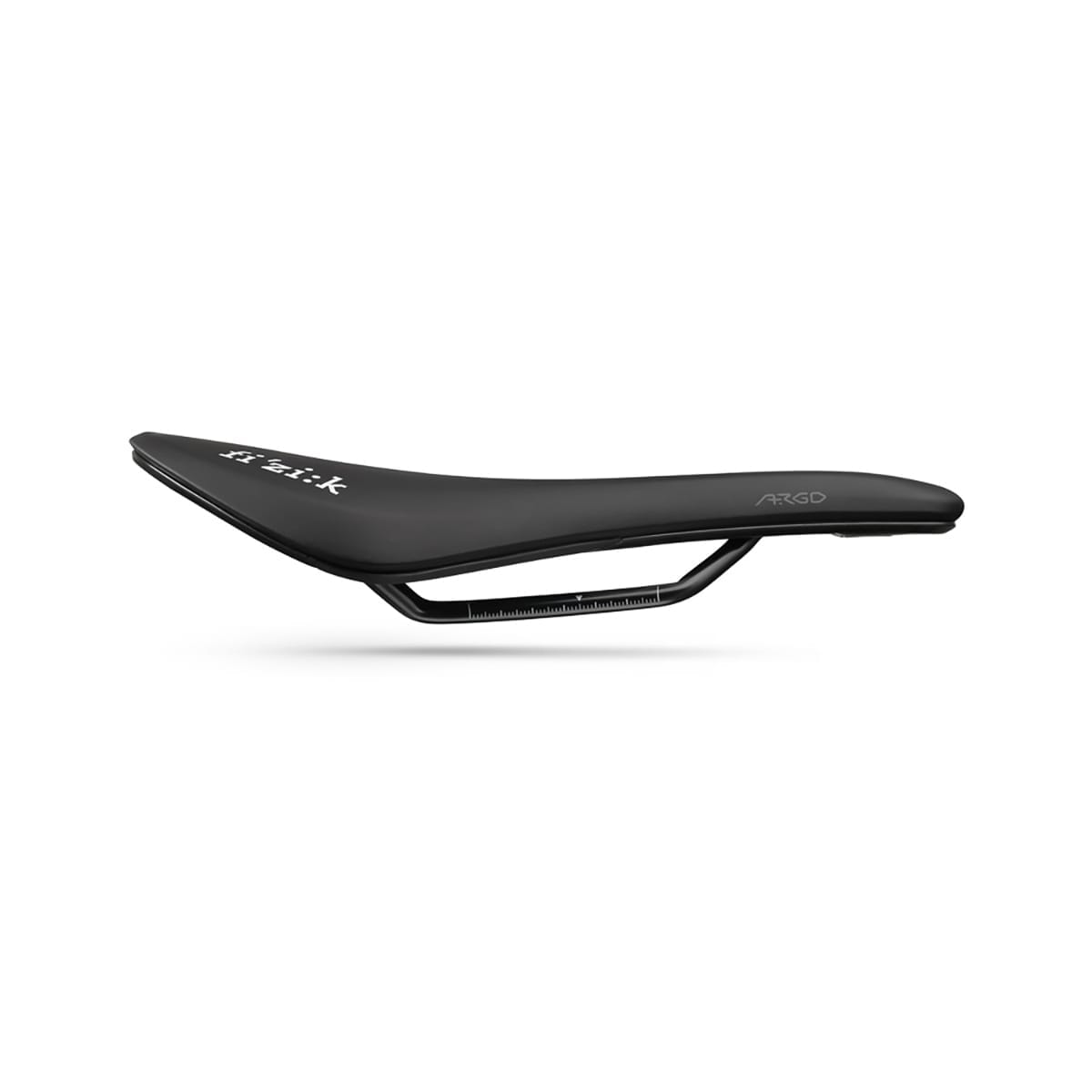 Sadel FIZIK VENTO ARGO X5 150 mm S-Alloy skinner Sort