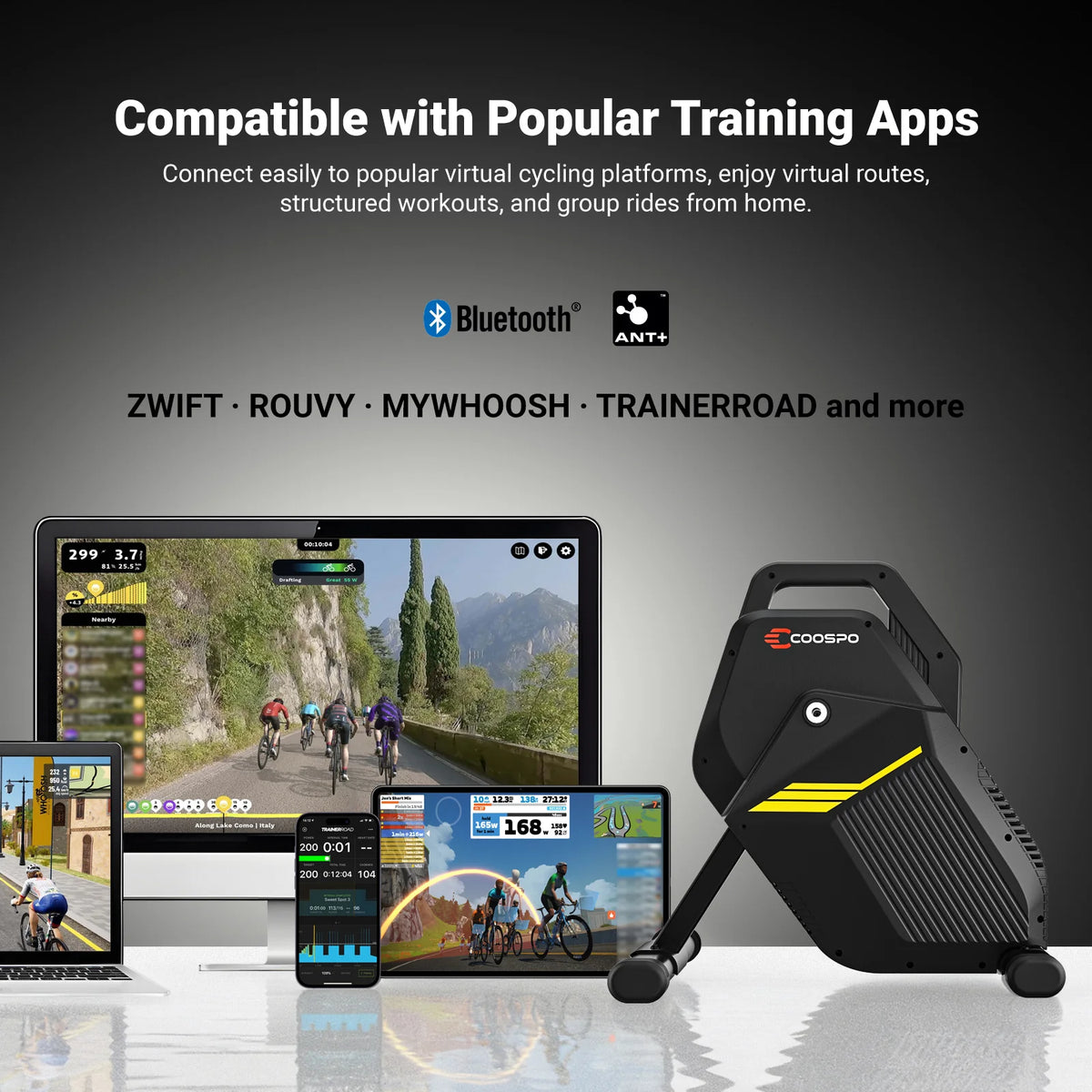 Smart Hometrainer COOSPO T10