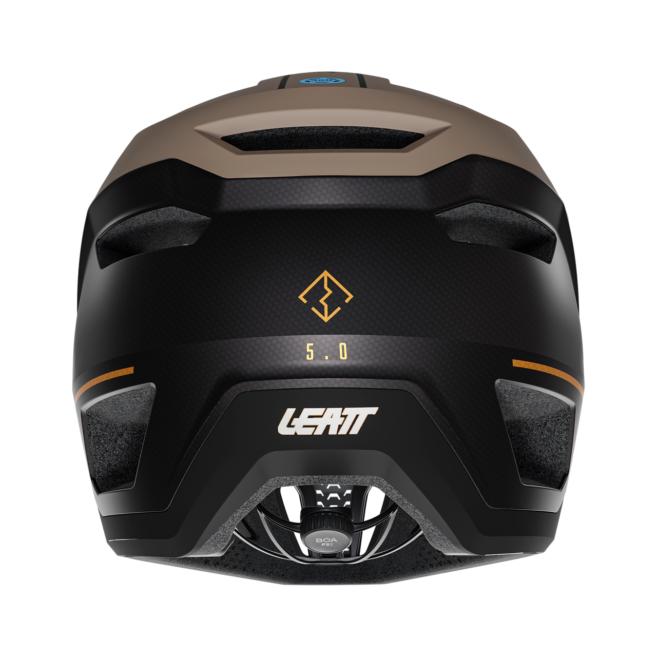 LEATT MTB GRAVITY 5.0 brun hjelm