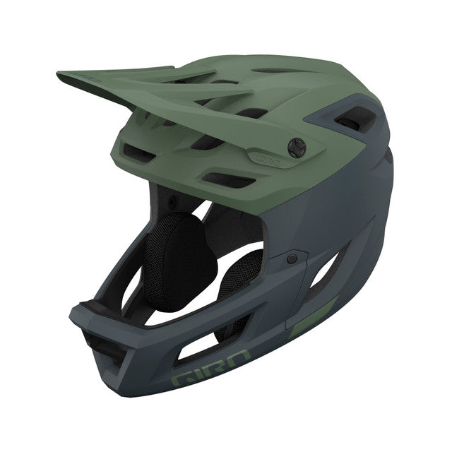 GIRO COALITION MIPS SPHERICAL MTB-hjelm grå/grøn