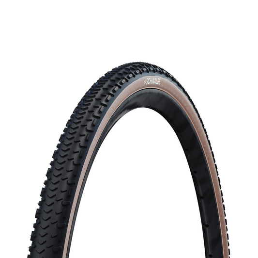 SCHWALBE G-ONE RX PRO ADDIX Race Super Race V-Guard 700x50C Tubeless Ready Beige dæk