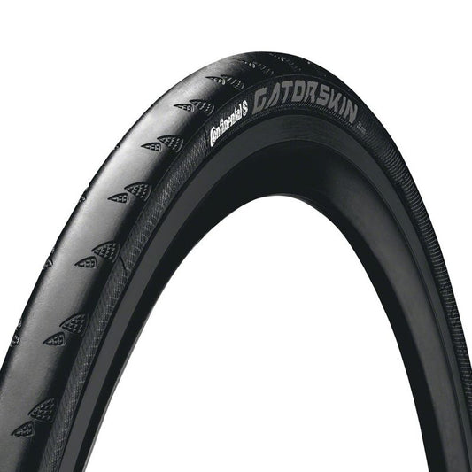 CONTINENTAL GATORSKIN 700c TubeType Full Black-dæk
