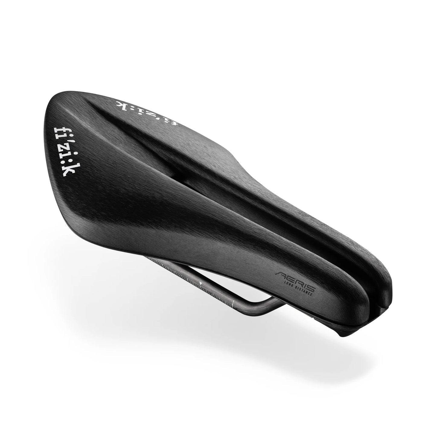 Sadel FIZIK AERIS LONG DISTANCE R1 LIGHT 135 mm Kulstofskinne