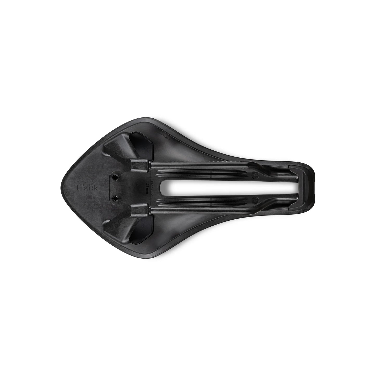 Sadel FIZIK AERIS LONG DISTANCE R1 LIGHT 135 mm Kulstofskinne