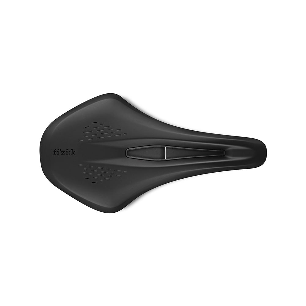 FIZIK TERRA ARGO X1 140 mm carbon sadelskinner sort